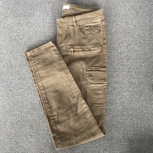 Mango pocket cotton trousers